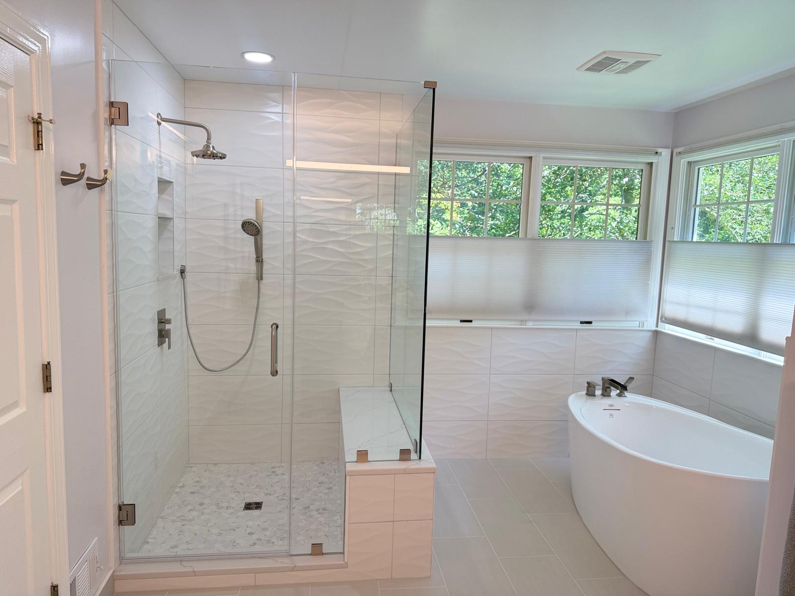Frameless Shower Enclosures