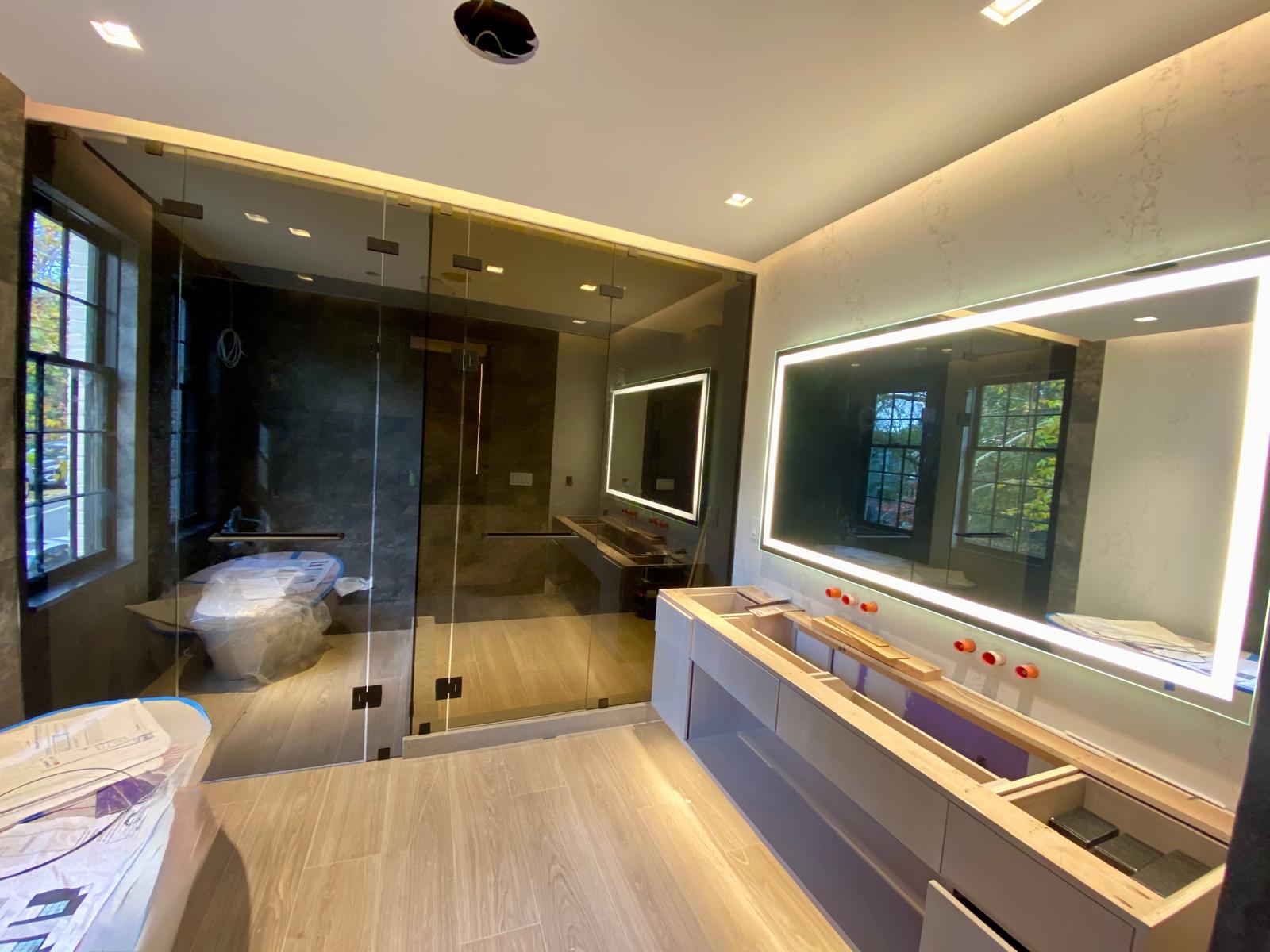 Custom Cut Mirrors