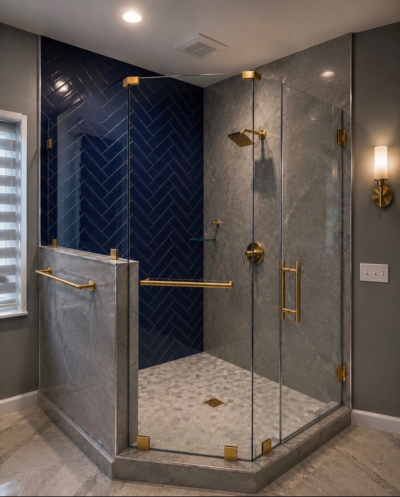 Shower Glass Installation